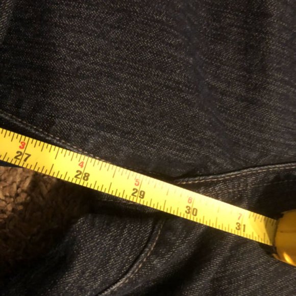 Calvin Klein Women's Straight Jeans, Size 16 [30/10] - Picture 4 of 4